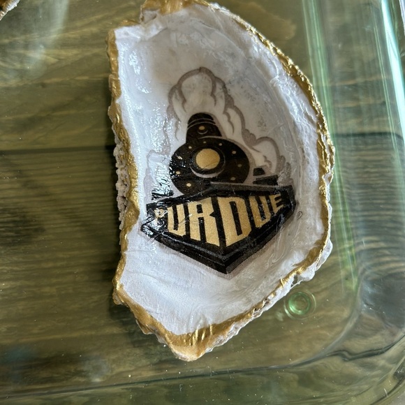 PURDUE UNIVERSITY Shell Trinket Dishes - Picture 3 of 4
